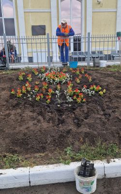 Эскиз воплотили в жизнь