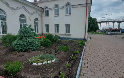 Красота расцветает вокруг!