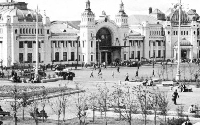 История Белорусского железнодорожного вокзала