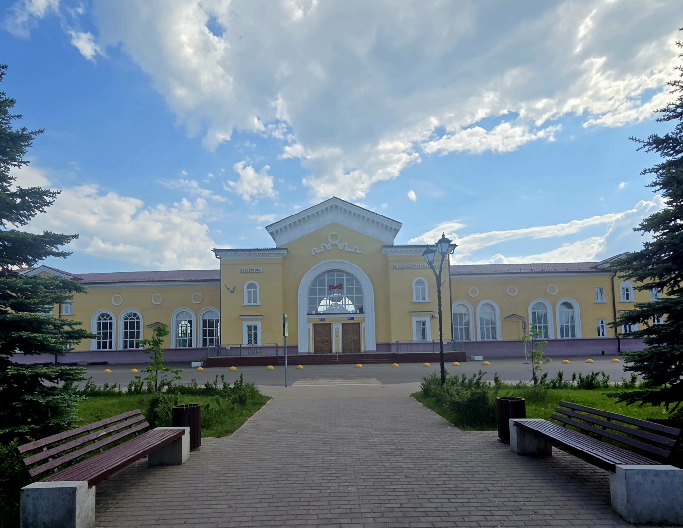 Ржев - Балтийский