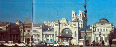 История Белорусского железнодорожного вокзала
