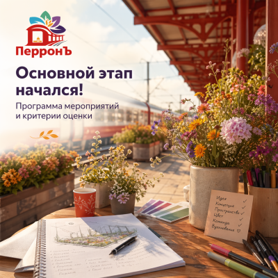 Программа мероприятий основного этапа