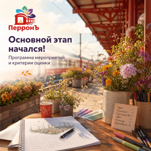 Программа мероприятий основного этапа