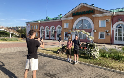 Живой символ стойкости!