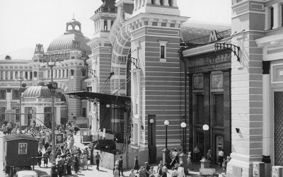 История Белорусского железнодорожного вокзала
