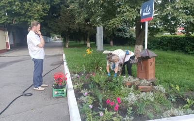 Участие пассажиров в проекте ЦветыВокзалПобеда