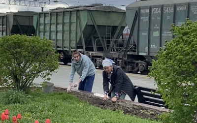 Мир. Труд. Май.
