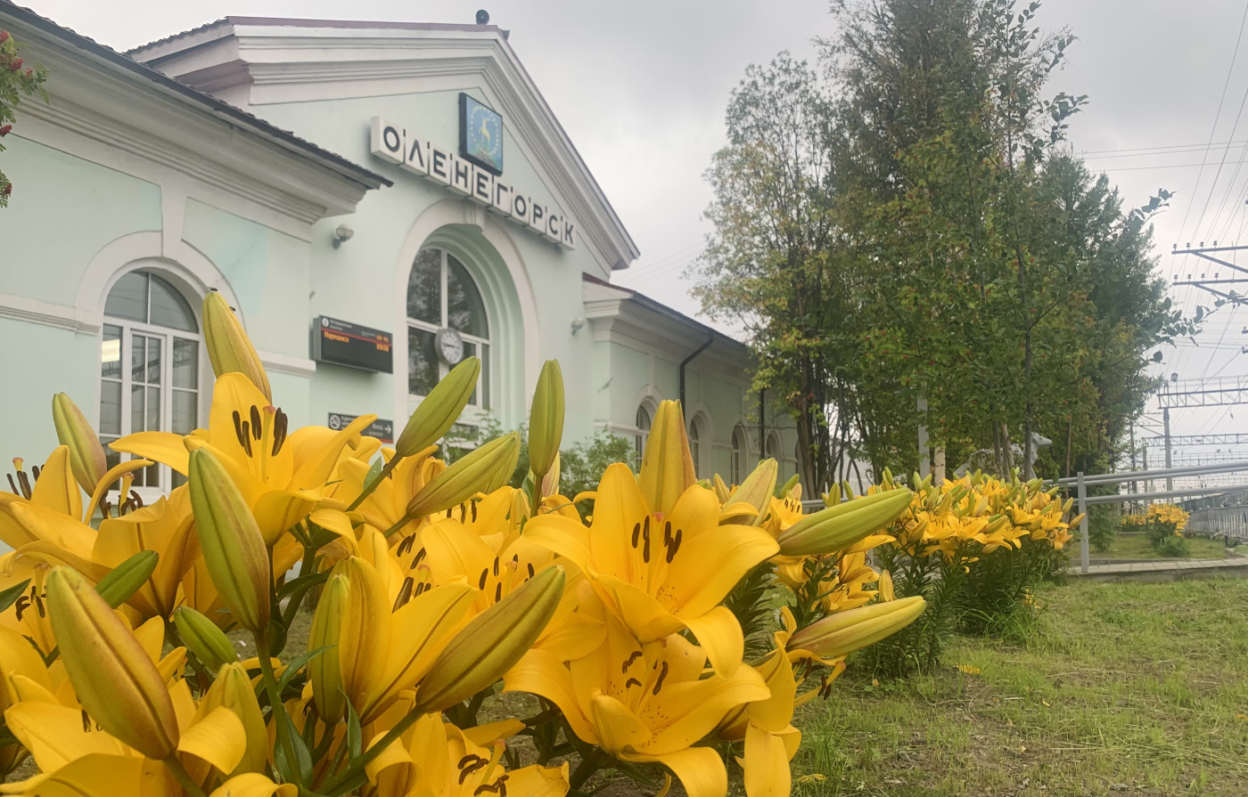 Оленегорск