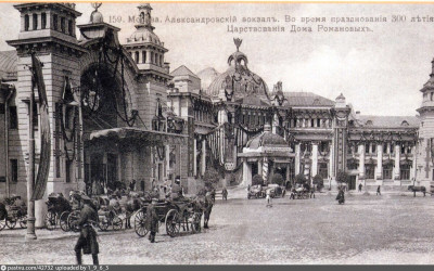История Белорусского железнодорожного вокзала