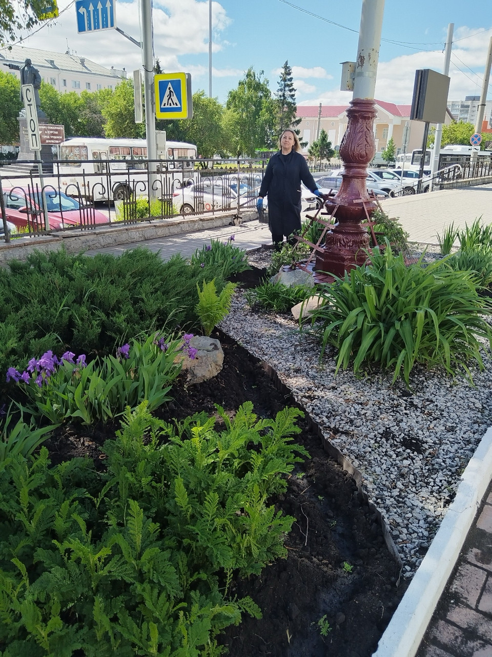 Формирование цветочной композиции